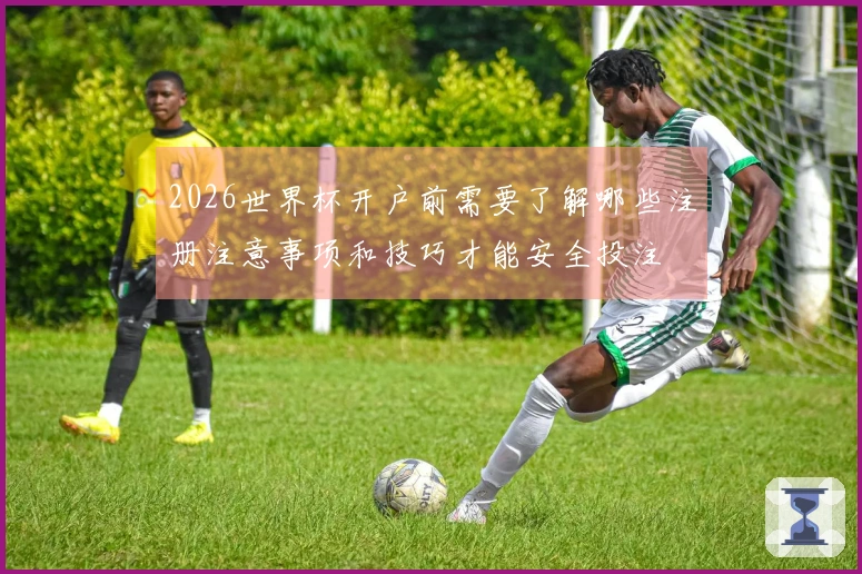 2026世界杯开户前需要了解哪些注册注意事项和技巧才能安全投注